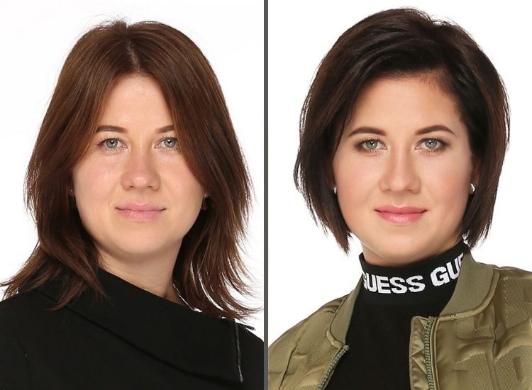 Женщины до и после преображения