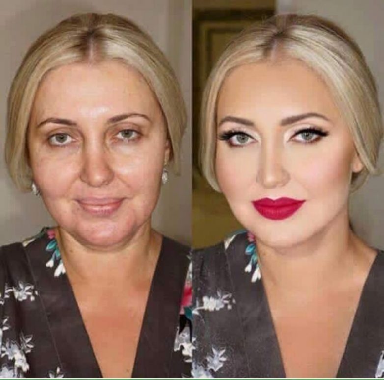 Особенности макияжа глаз для женщин 50 лет