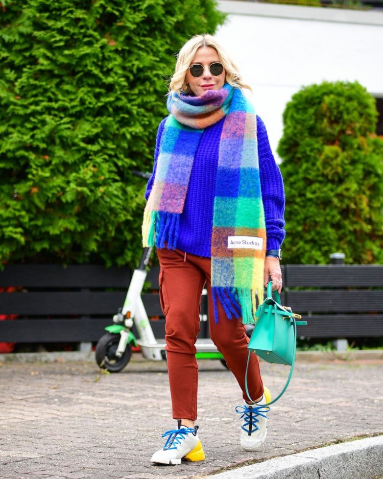 Модные шарфы этой зимы