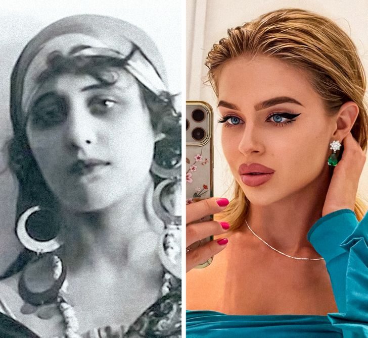 Как за 100 лет изменились первые красавицы разных стран мира