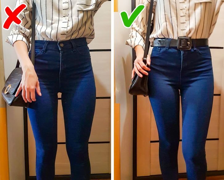 Ошибки, из-за которых образ с джинсами выглядит нелепо