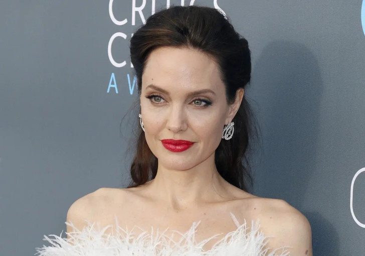 Секреты красоты Анджелины Джоли