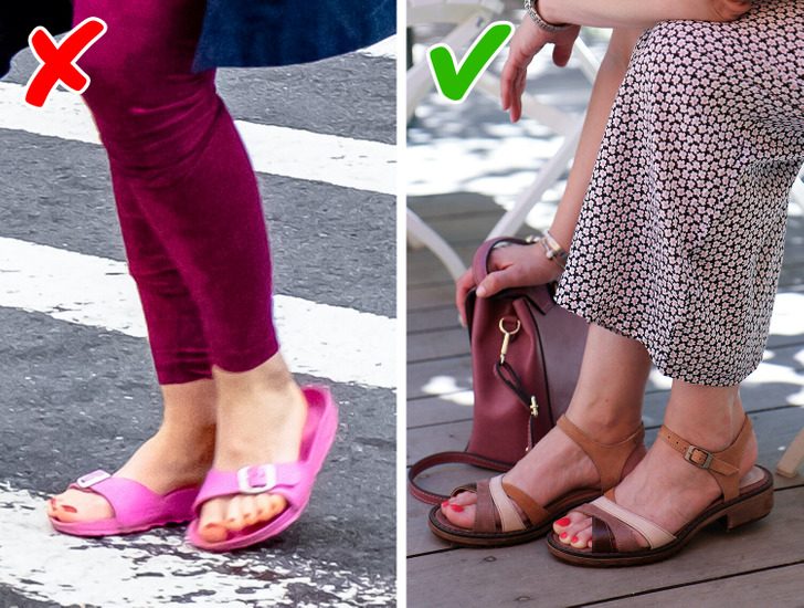 Секреты, которые позволят легко подобрать обувь на «проблемные» ноги