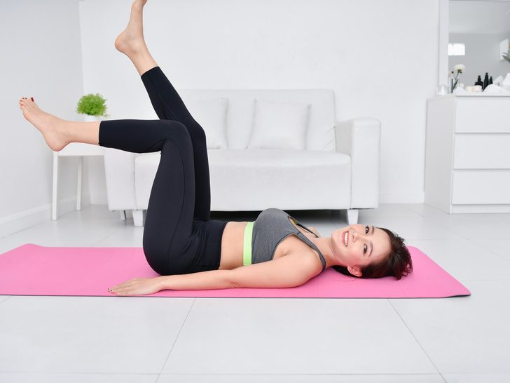 5 упражнений для здоровой спины