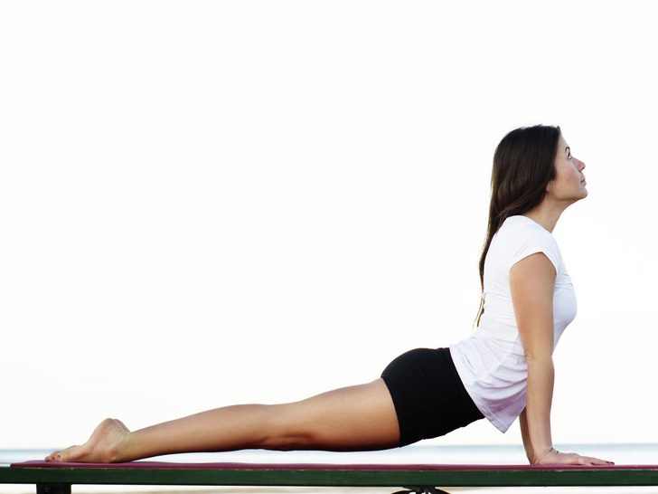 5 упражнений для здоровой спины
