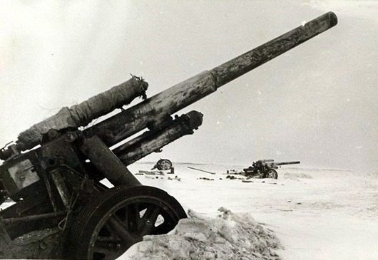 Сталинград в феврале-марте 1943 года