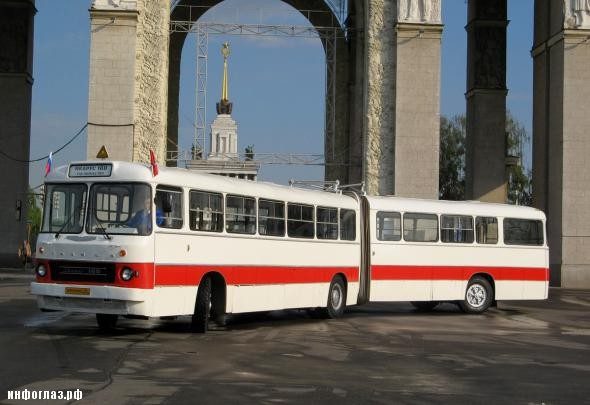 Советские автобусы