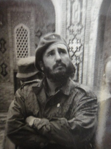 Фидель Кастро в Узбекистане