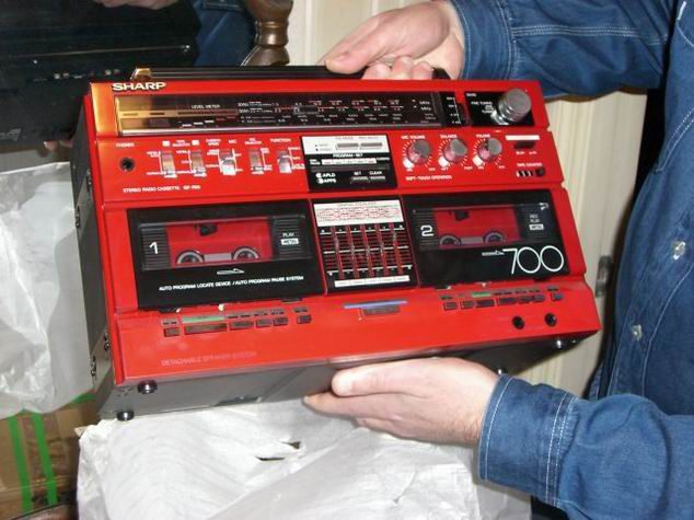 Аудиоаппаратура 1980-х: кассетники