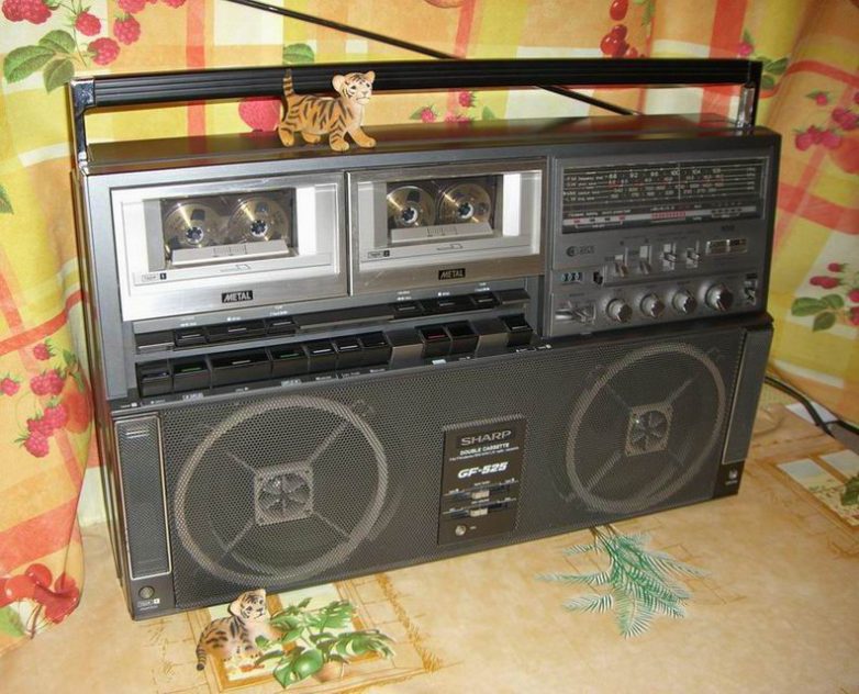 Аудиоаппаратура 1980-х: кассетники