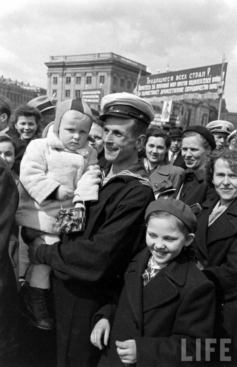 Москва 1947 года глазами американца