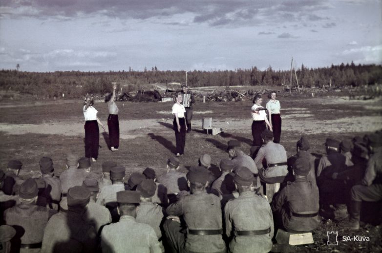 Фотографии, сделанные финнами во время Второй мировой войны