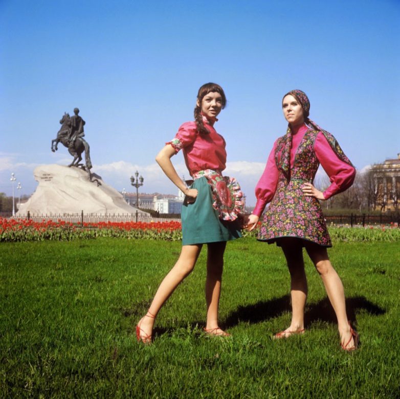 Ленинградская мода в фотографиях ЛенТАСС