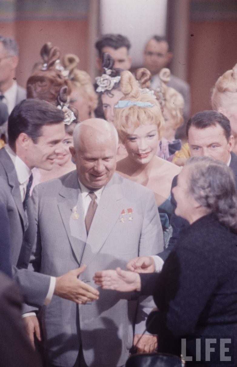 Хрущёв в США, 1959