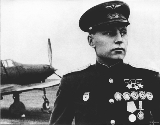 Летчики-асы Великой Отечественной войны