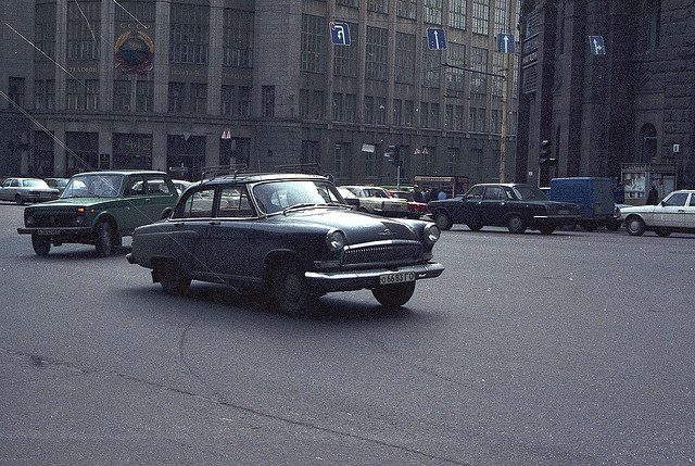 Какие машины ездили 23 года назад: портрет советского автопрома в апреле 1991-го
