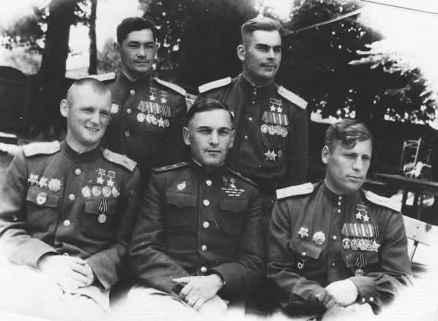 Братский боевой союз народов СССР в Великой Отечественной войне