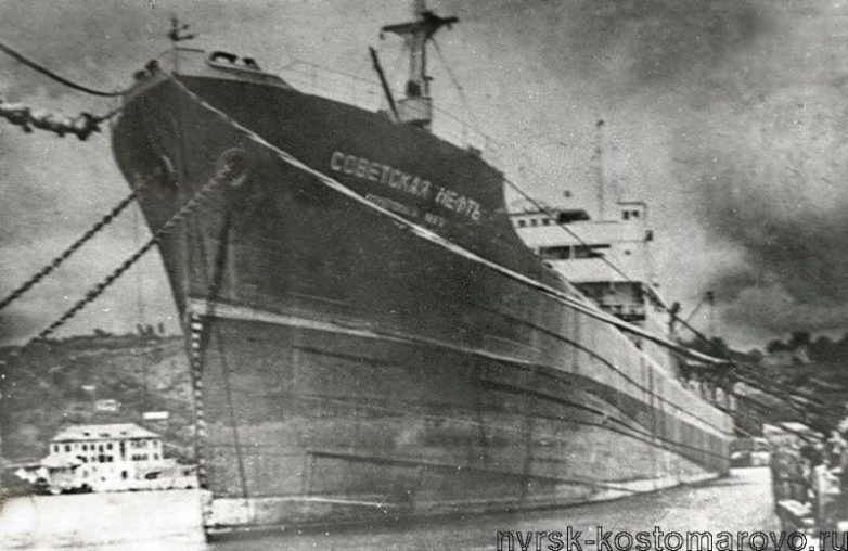 Как танкер «Советская нефть» спасал французов