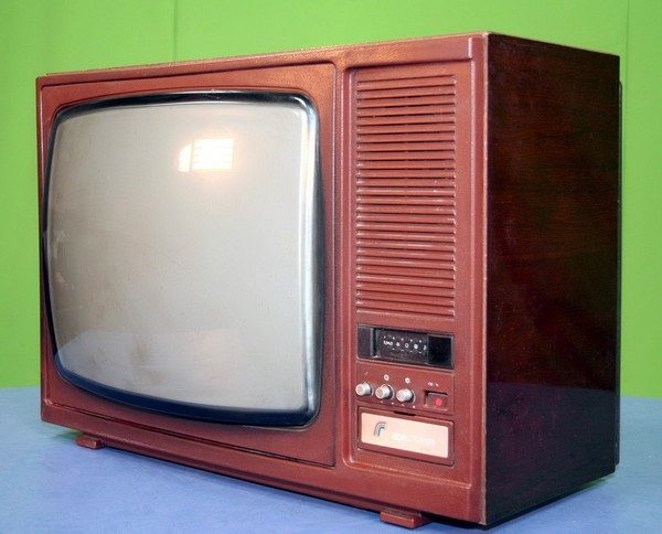 Легендарные советские телевизоры