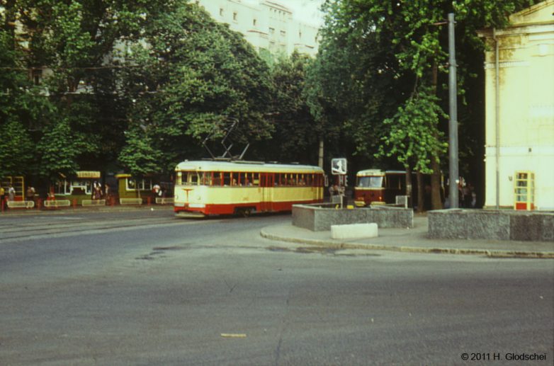 Транспортный Киев 1981 года