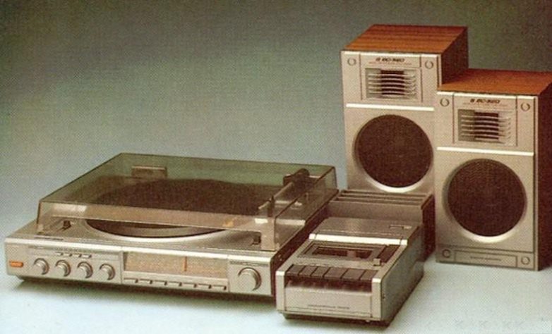 Электроника начала 80-х: стереокомплексы и проигрыватели