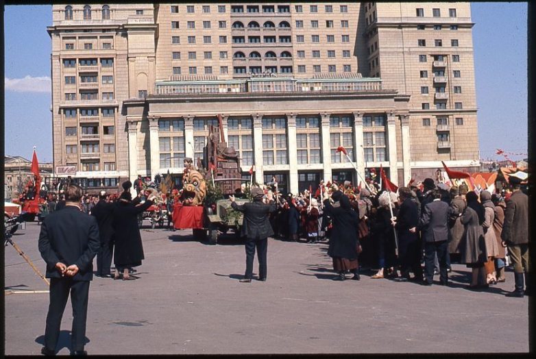 Весна 1972-го в Москве
