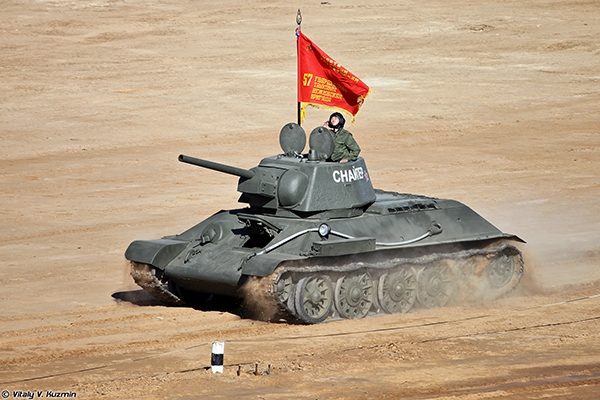 8 лучших отечественных танков