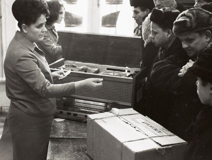 Покупка телерадиотехники в СССР