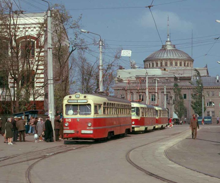 Одесса 1970-х