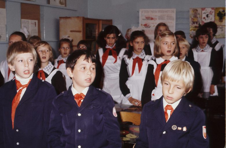 Вспоминая советскую школу