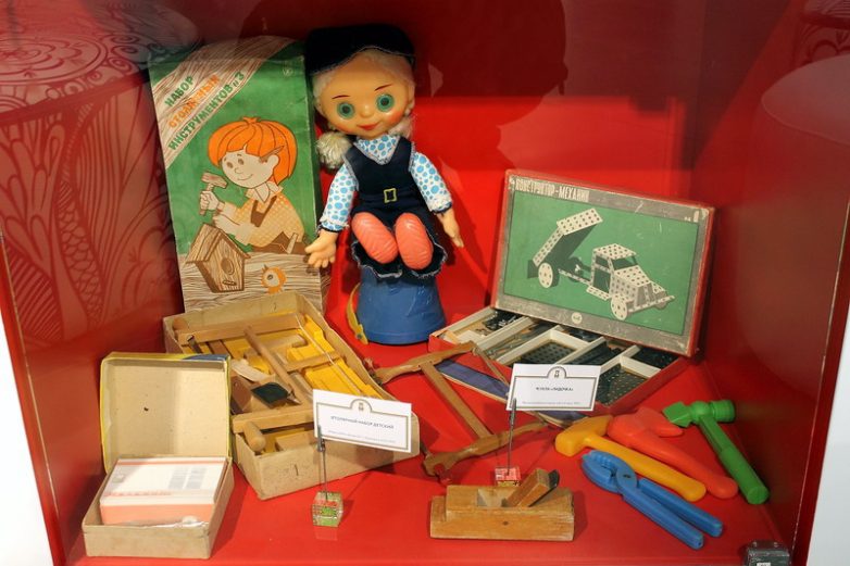 Музей советского детства в Детском мире
