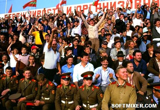 Как жилось в советской Украине
