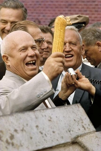 Анекдоты про Хрущёва