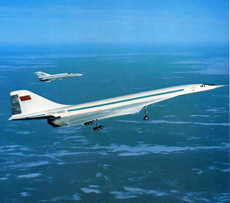 Ту-144 — самый красивый самолет советской авиации