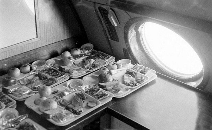 Как выглядел первый класс в советских самолетах