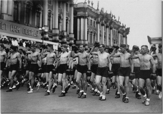 “Физкультпарады” 30-х годов