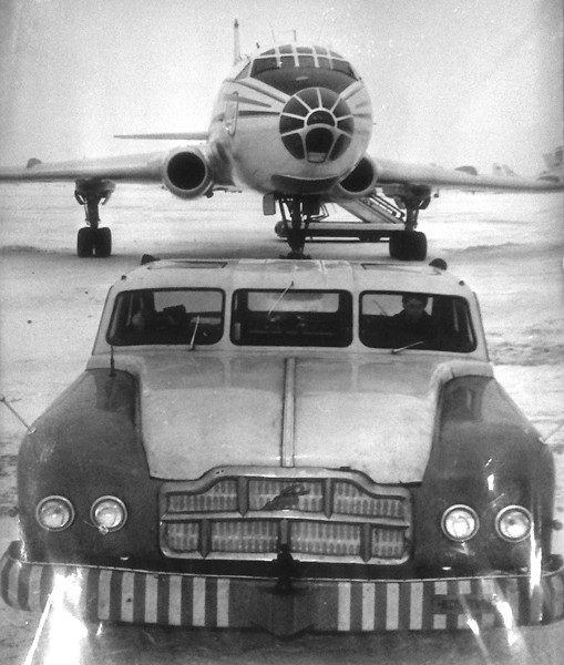 МАЗ-541: самый большой седан в истории
