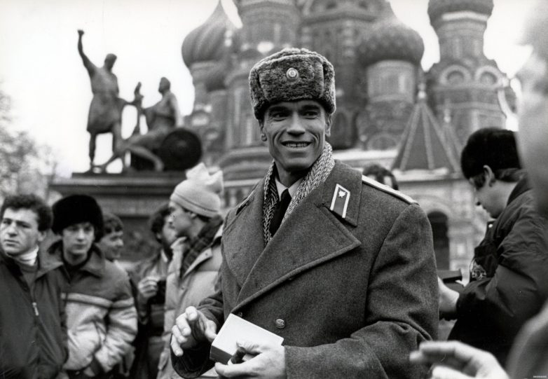 Зарубежные знаменитости в СССР