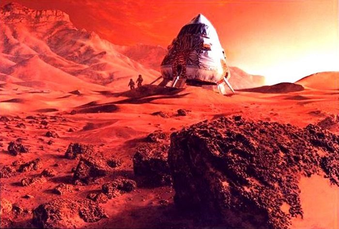 Советский Марс - 1995