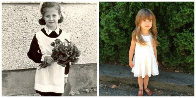 Детская одежда: тогда и сейчас