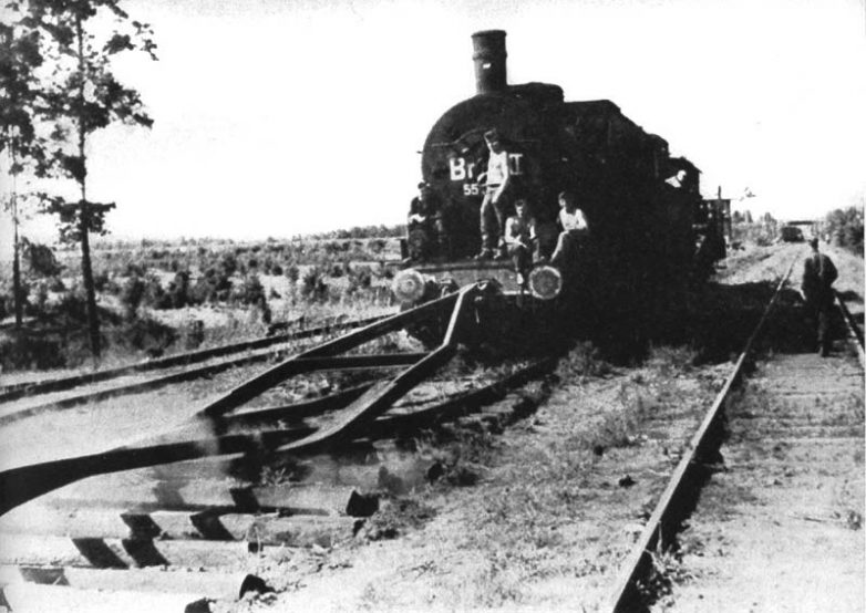 «Червяк» - разрушитель железных дорог