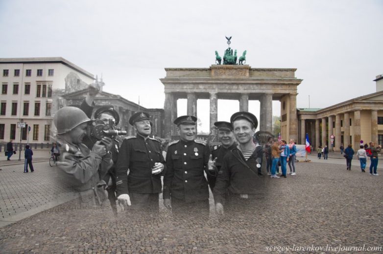 Связь времен: Берлин 1945