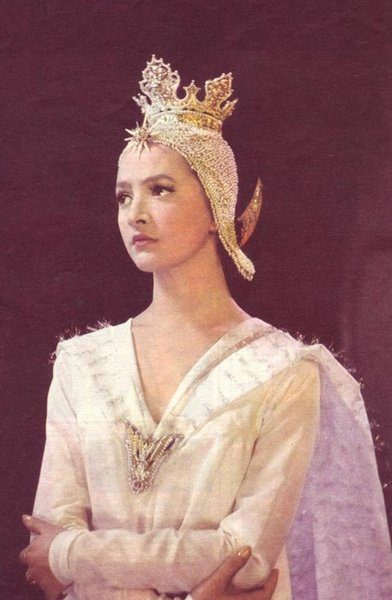 Советские принцессы, королевы и просто красавицы