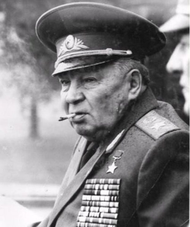 Легендарный генерал ВДВ
