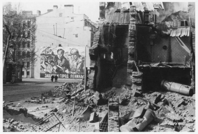 74 года назад началась блокада Ленинграда