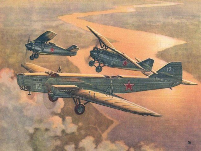 Советские самолеты-торпеды