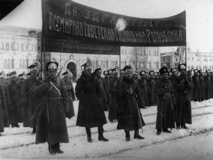 Люди, стоявшие у истоков создания СССР