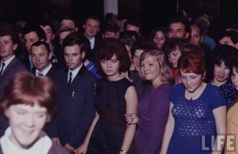 Советские люди 1960-х глазами американца