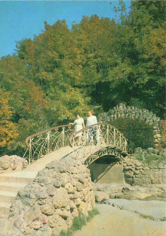 Мост в кисловодске