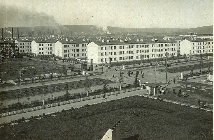 Немецкий архитектор и жилищная программа СССР в 1930-е